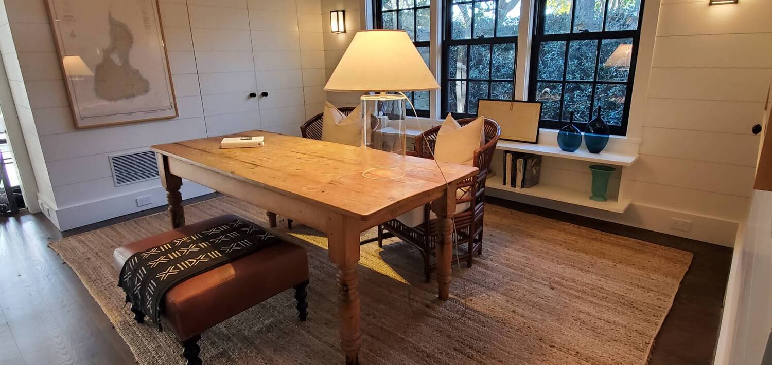 Seafarers Cottage Summer Rental in Sag Harbor Village