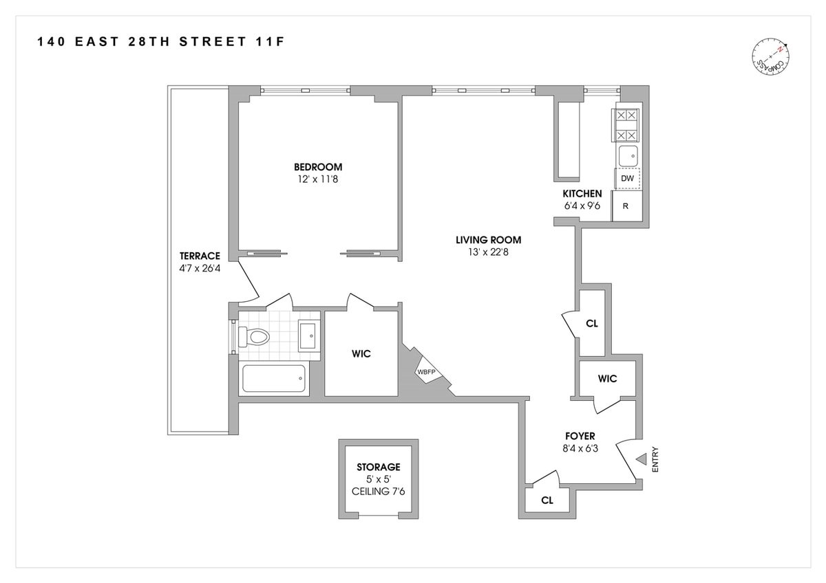 140 E 28th St #11F