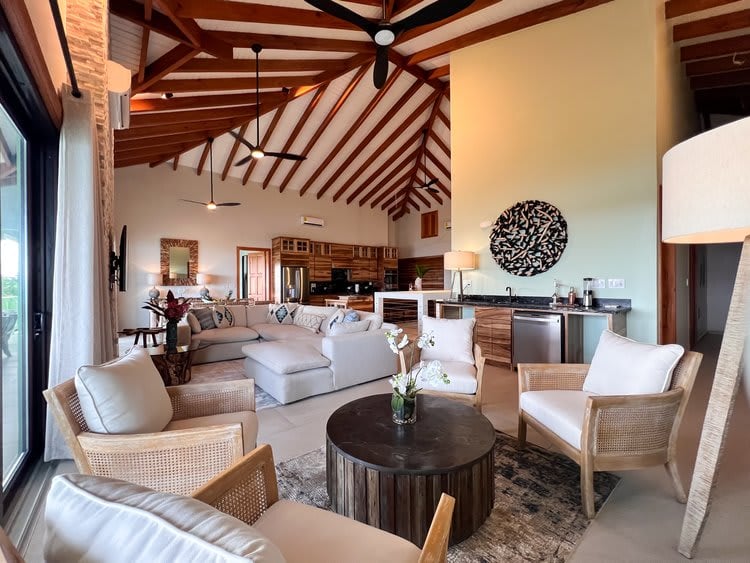 The Caribbean Indulgence – Full-floor luxury oceanfront penthouse retreat.