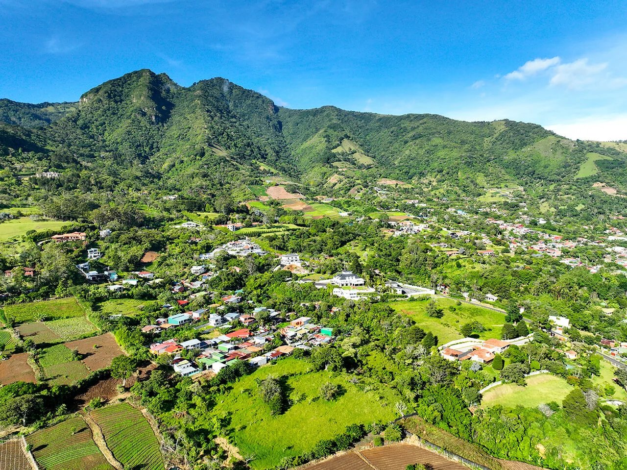 Panoramic Valley View Land, Escazu, San Jose