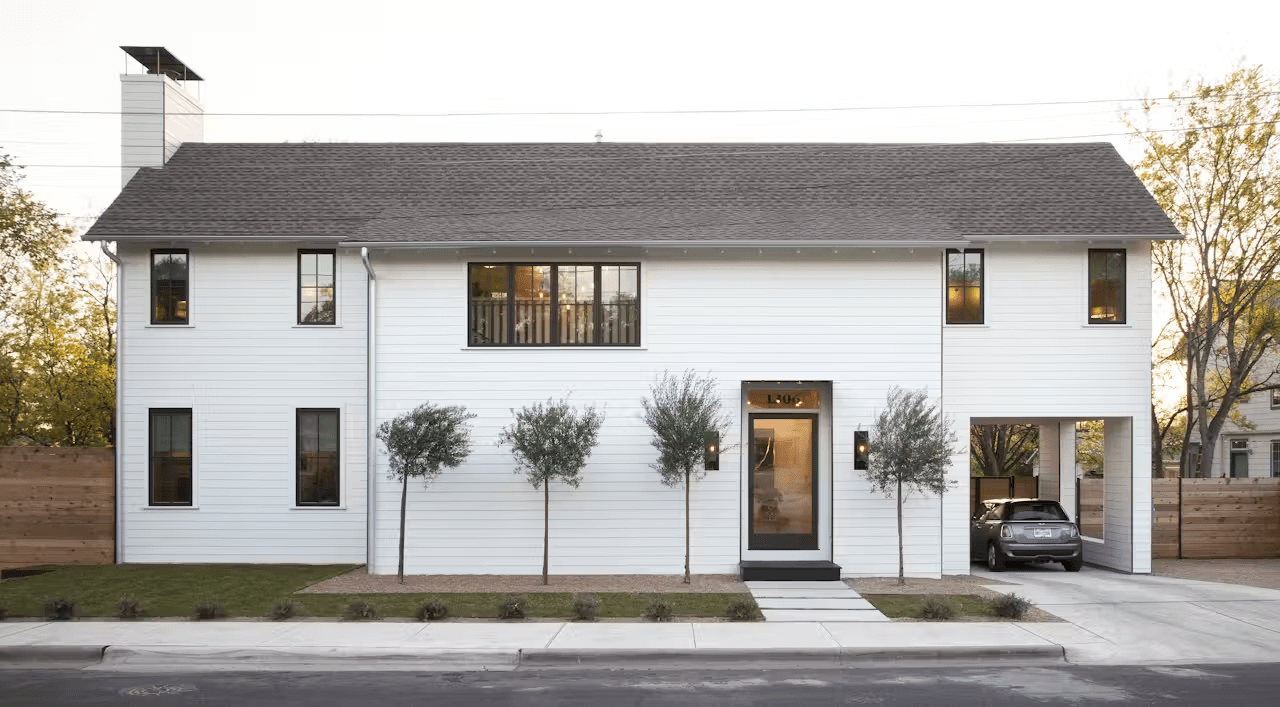 Modern Take on a Texas Farmhouse