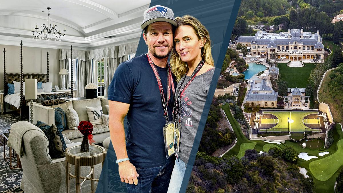 Mark Wahlberg’s LA mansion works out at $87.5m