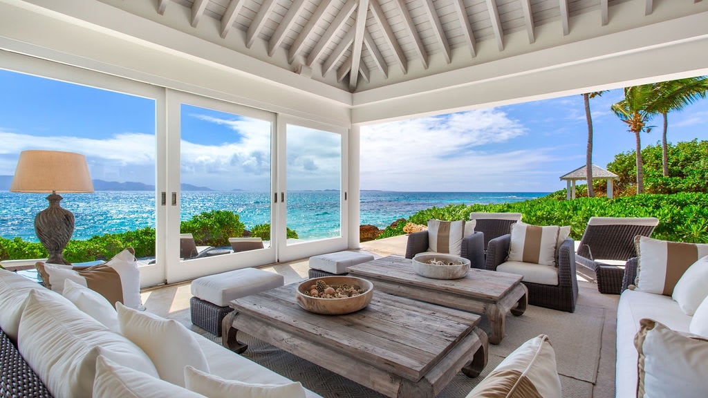 Private Beach Estate - The finest Villa on Anguilla!