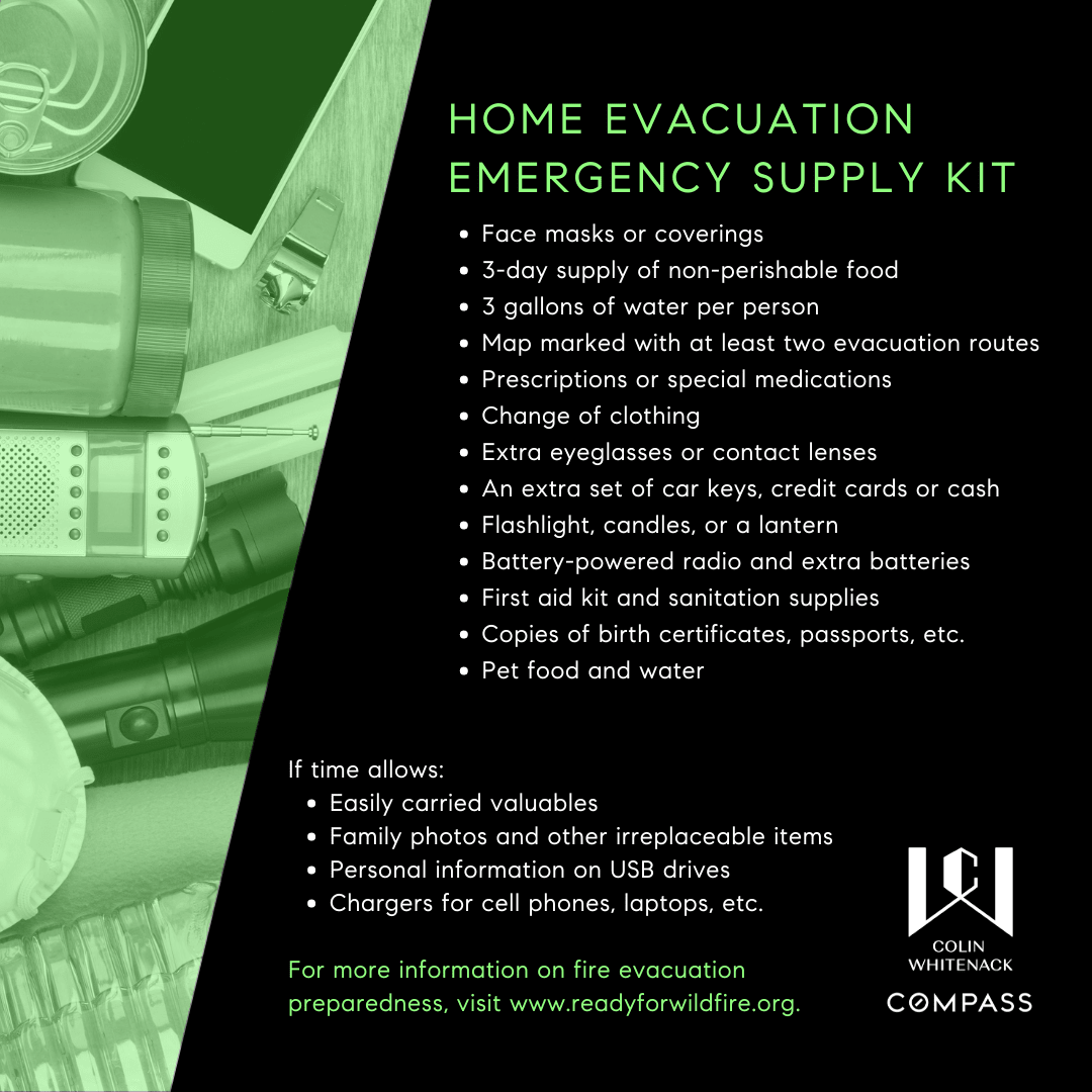 Home Evacuation Kit