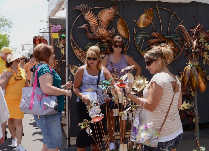 31st annual Scottsdale Arts & Crafts Fair on Saturday, November 15