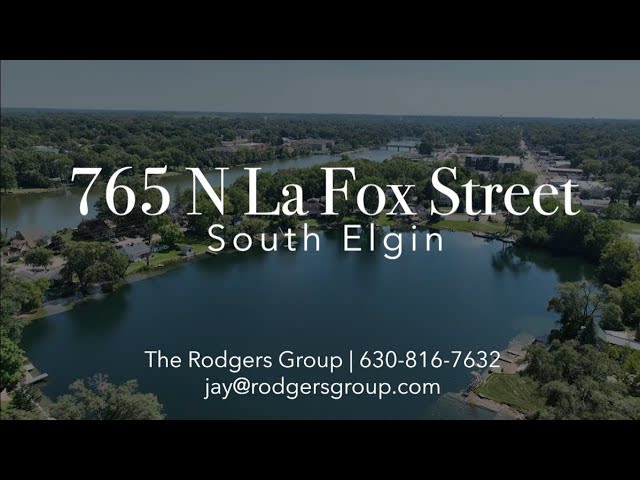 The South Elgin Quarry - 765 N. LaFox St.