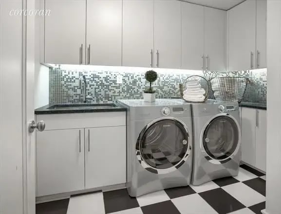Six homes with private laundry rooms that keep clothes fresh all sweaty summer long