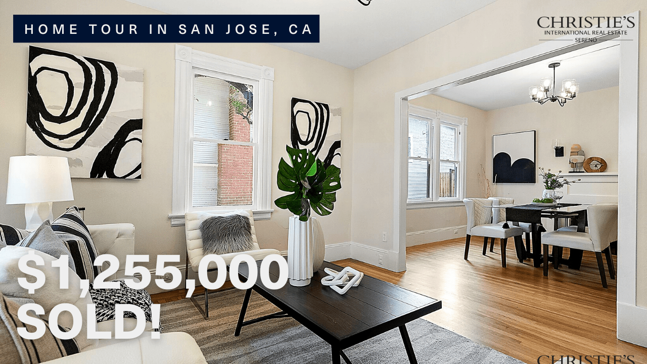 SOLD! 125 S 16th St, San Jose, CA  95112