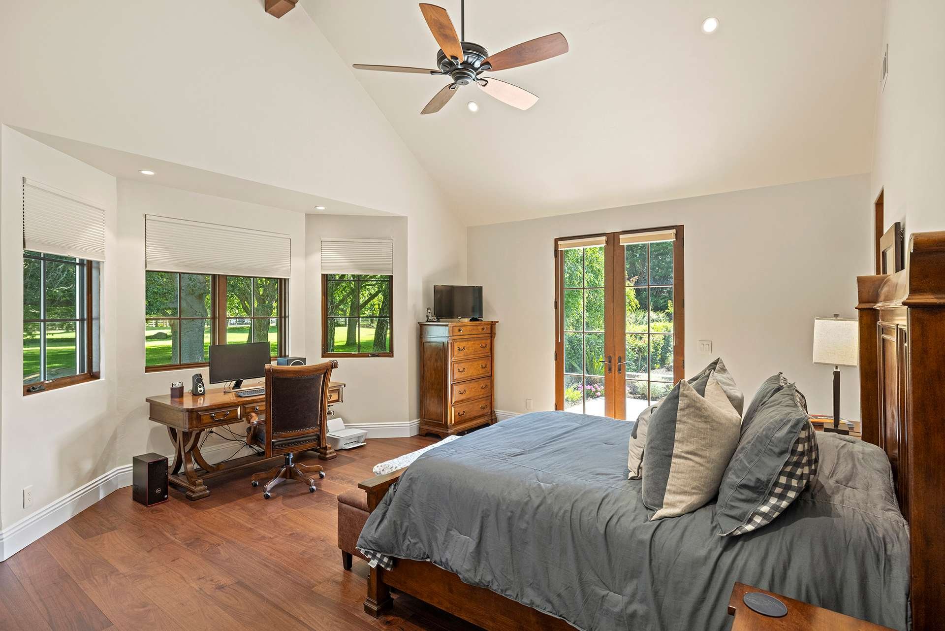 Luxurious French Country Estate - 8640 River Meadows Rd