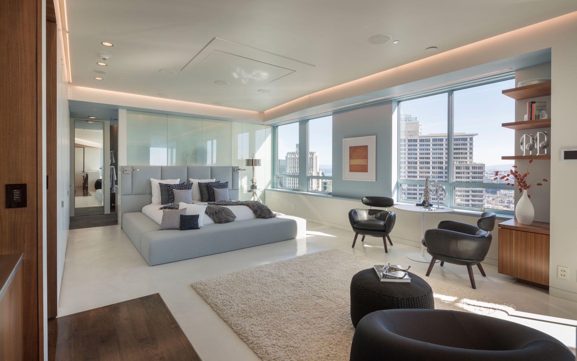 Two Story Ritz-Carlton Penthouse