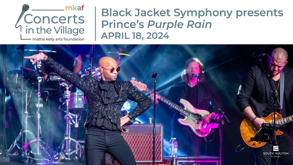 Black Jacket Symphony Presents Prince’s Purple Rain