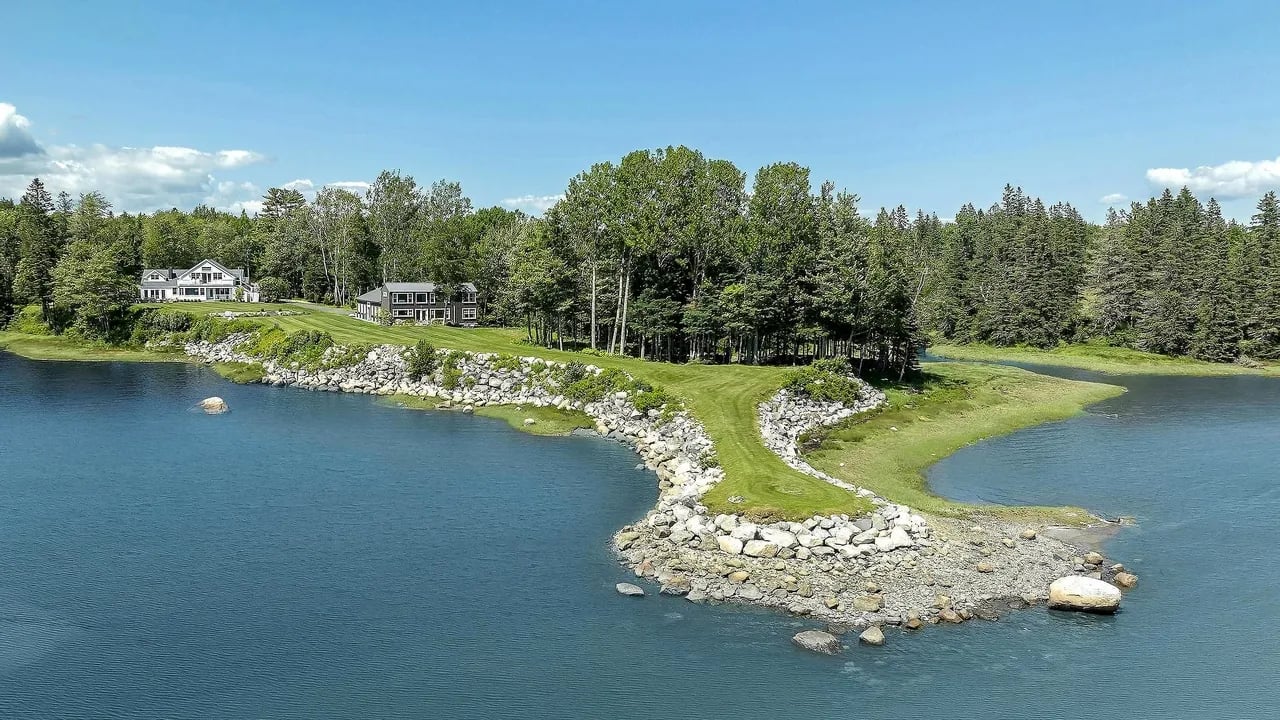 New Listing! 3 Flye Point Road, Brooklin, ME 04616 – $3,845,000