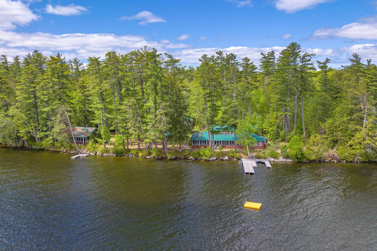 New Lakefront Estate! 83 Dry Point Drive, Rome, Maine – $3,500,000