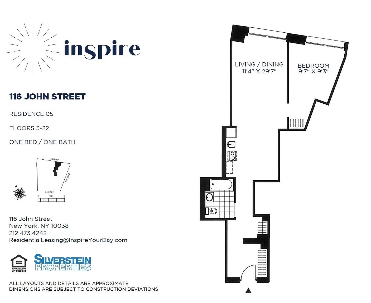 116 John Street, Apt 1805