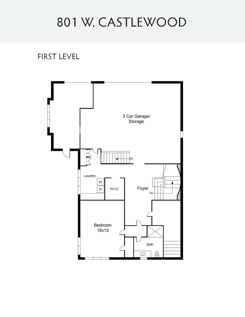 Uptown Lakefront Oasis: 801 W Castlewood Ter