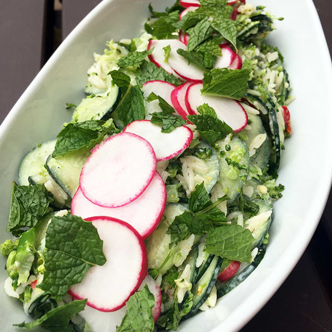 Summer Rice and Broccoli Salad