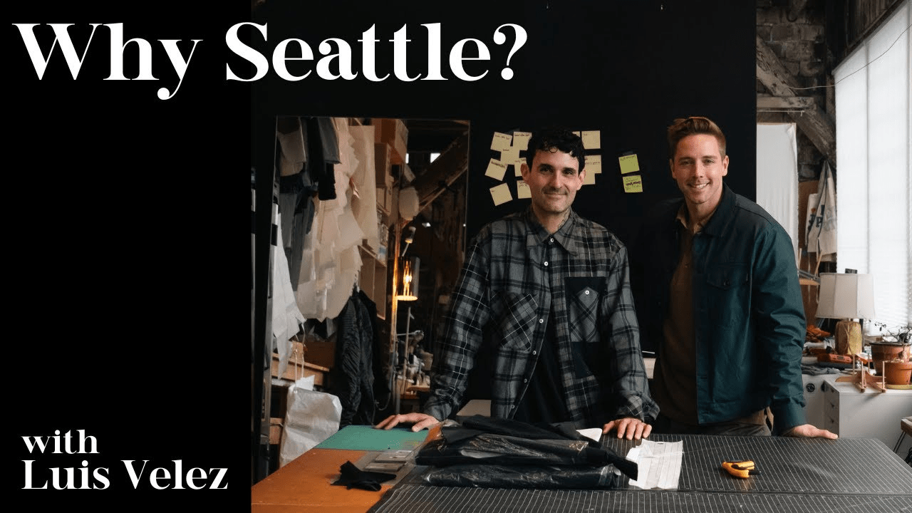 Why Seattle | Luis Velez of Guillermo Bravo