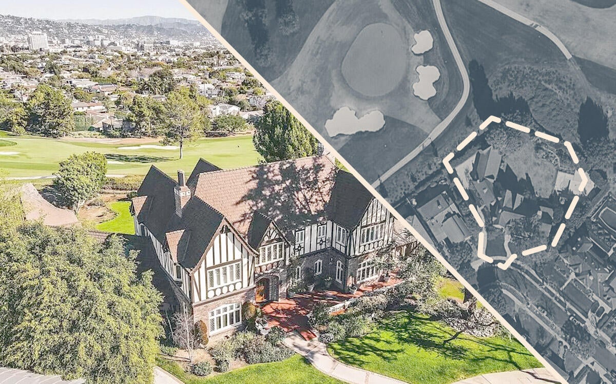 Historic estate fetches record price in Cheviot Hills