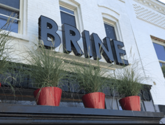 Brine Oyster Bar H Street