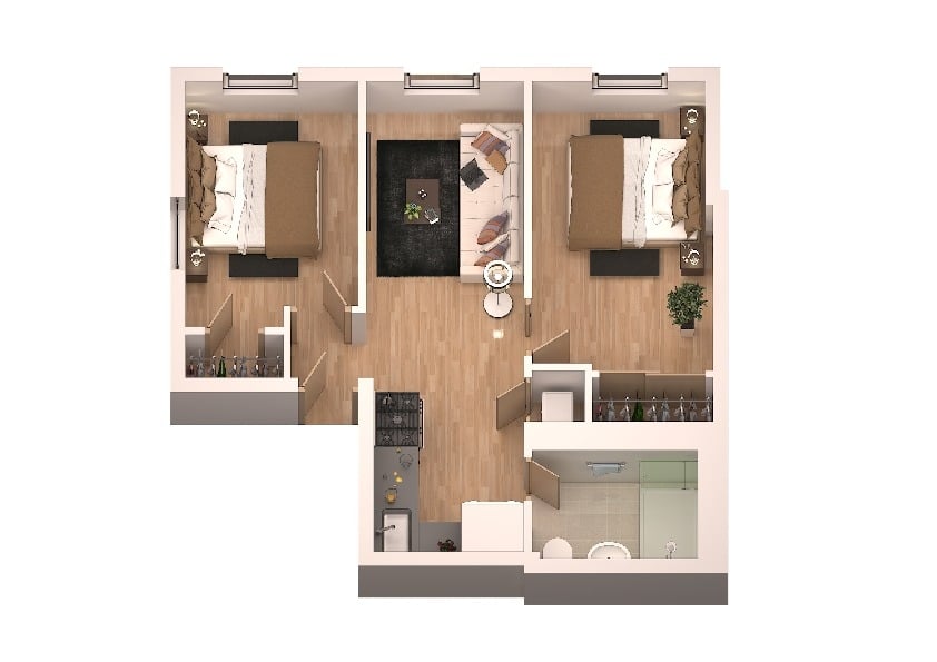 345 East 21st Street, Apt 3