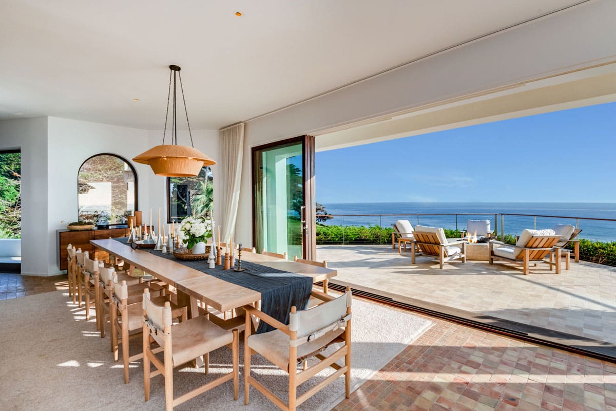 Inside the $99.5 Million Malibu Compound of Actress Barret Swatek and Adam Weiss