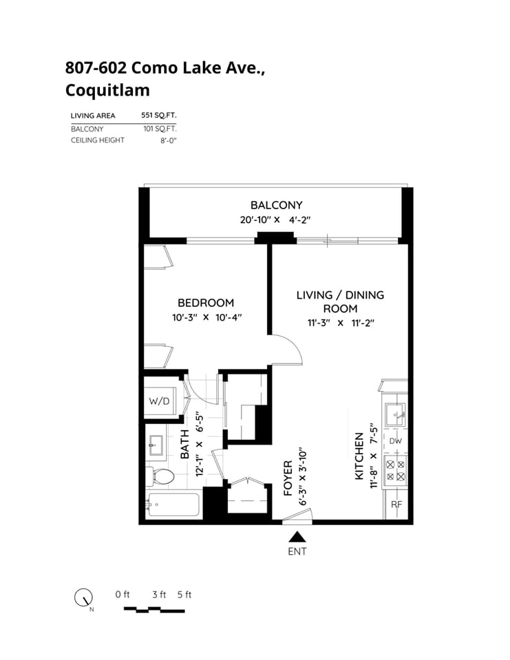 807-602 Como Lake Ave
