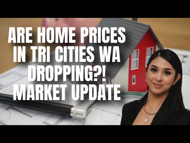 Are Tri Cities Wa House Prices Dropping?! - REAL ESTATE MARKET UPDATE