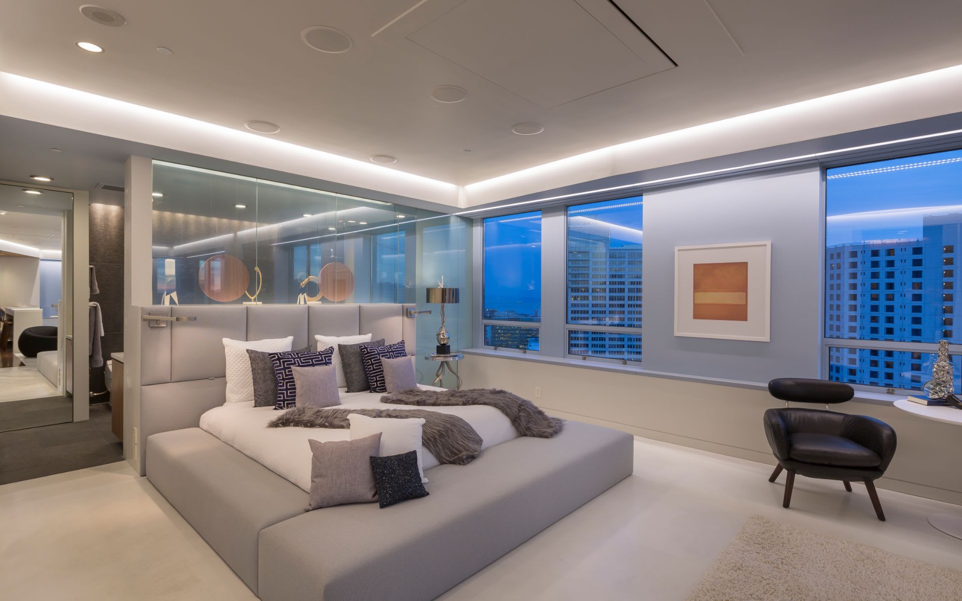 Two Story Ritz-Carlton Penthouse