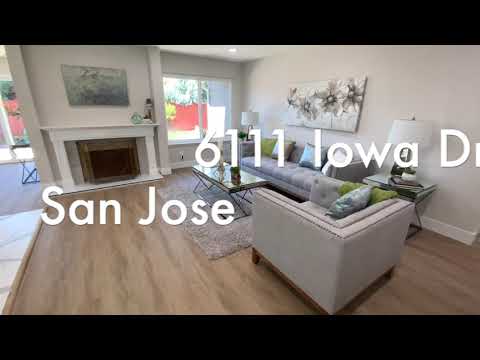 Million Dollar Bay Area Real Estate in San Jose California