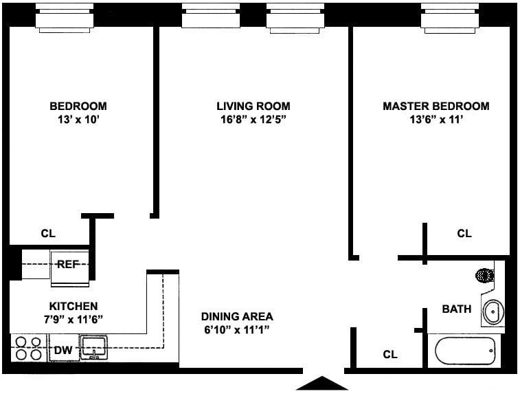 130 Lenox Avenue, Apt 310