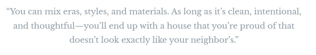 House Tour: Collected Modern