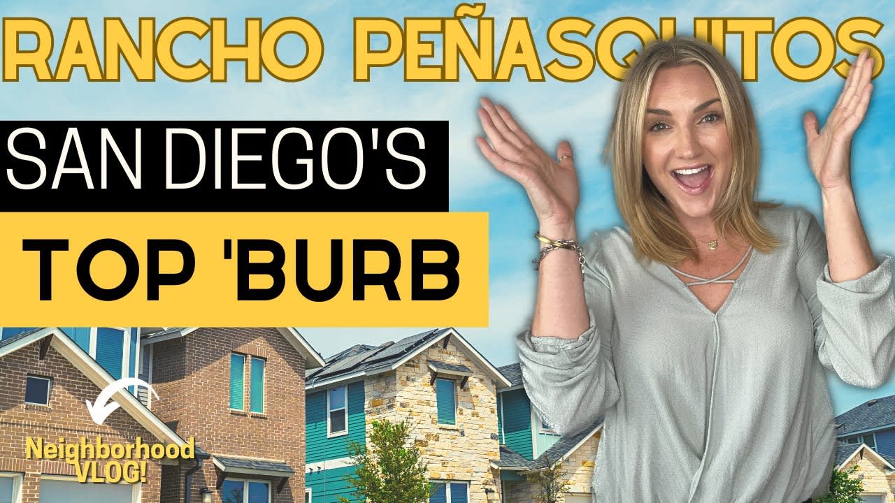 Living in Rancho Peñasquitos | Rancho Peñasquitos VLOG | SAN DIEGO SUBURB | SAN DIEGO Real Estate