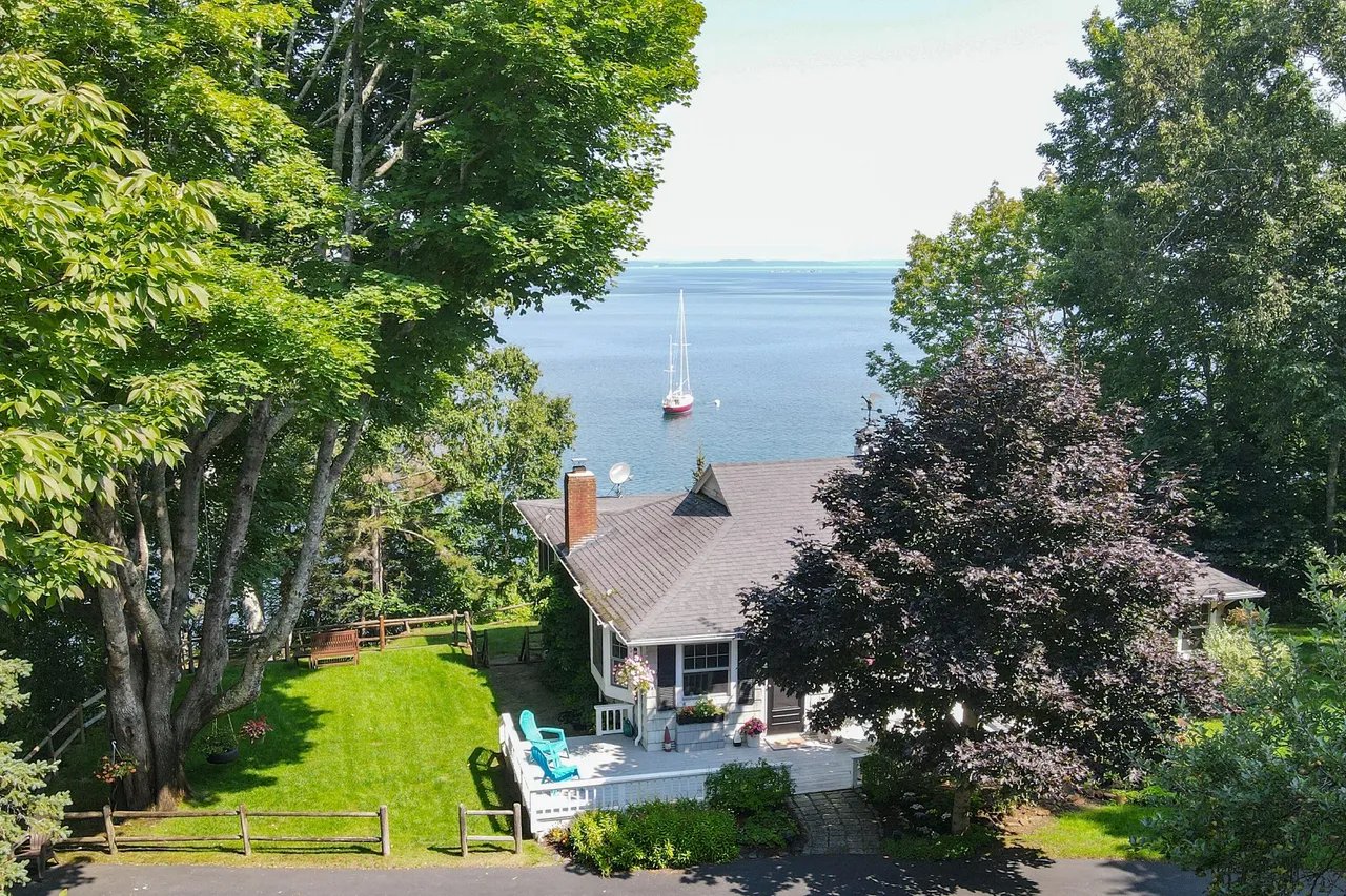 New Waterfront Listing! 137 Bay View Drive, Bar Harbor, Maine – $3,000,000
