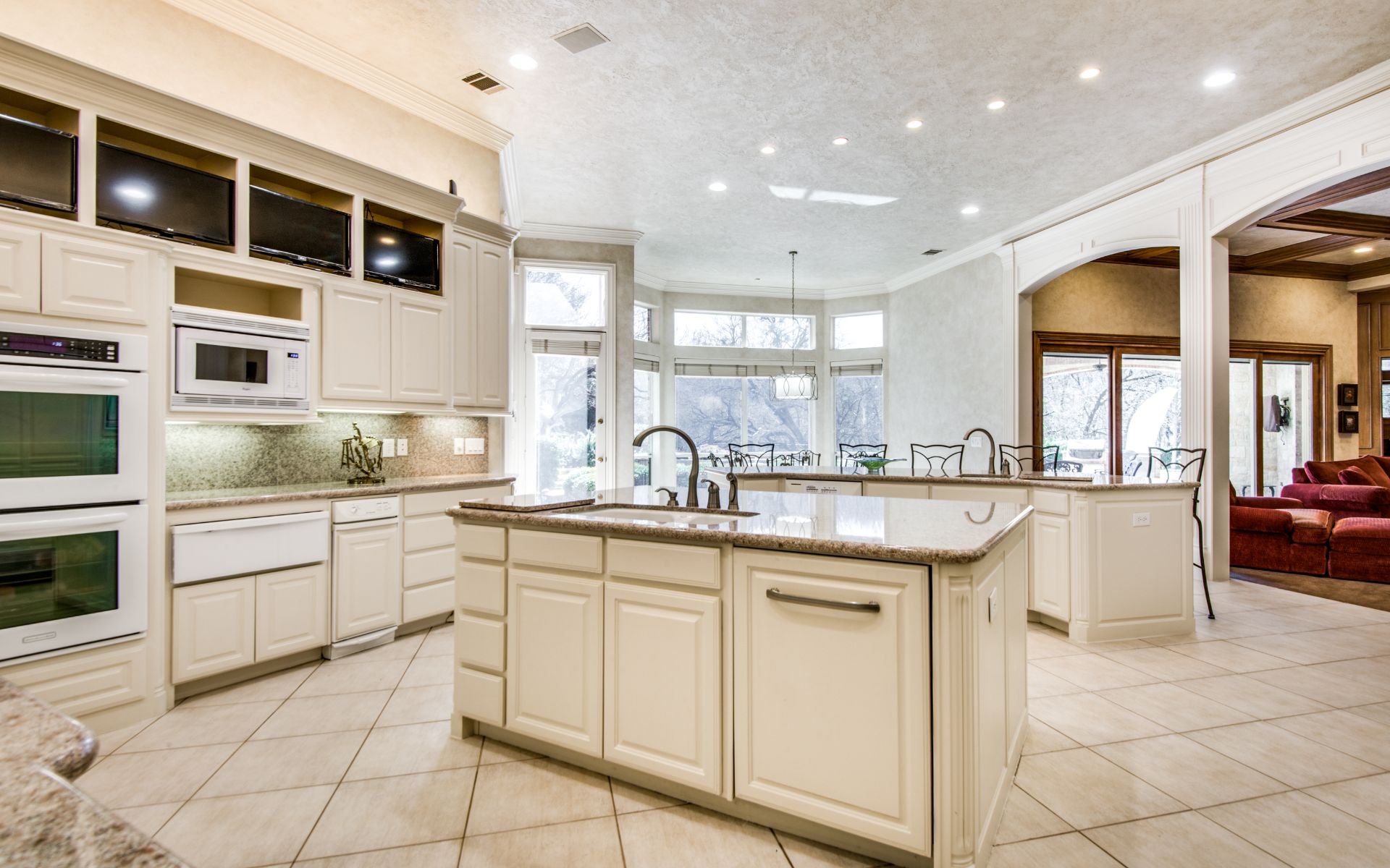 Starwood Estate Home on Coveted Creek Lot!