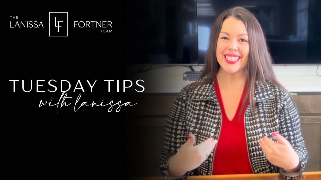 Tuesday Tips with Lanissa!