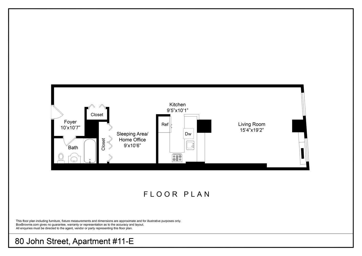 80 John St, Unit 11E