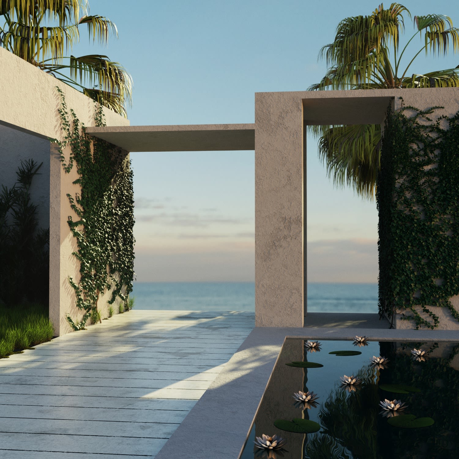 Villa moderna de lujo con piscina frente al mar en Puerto Rico