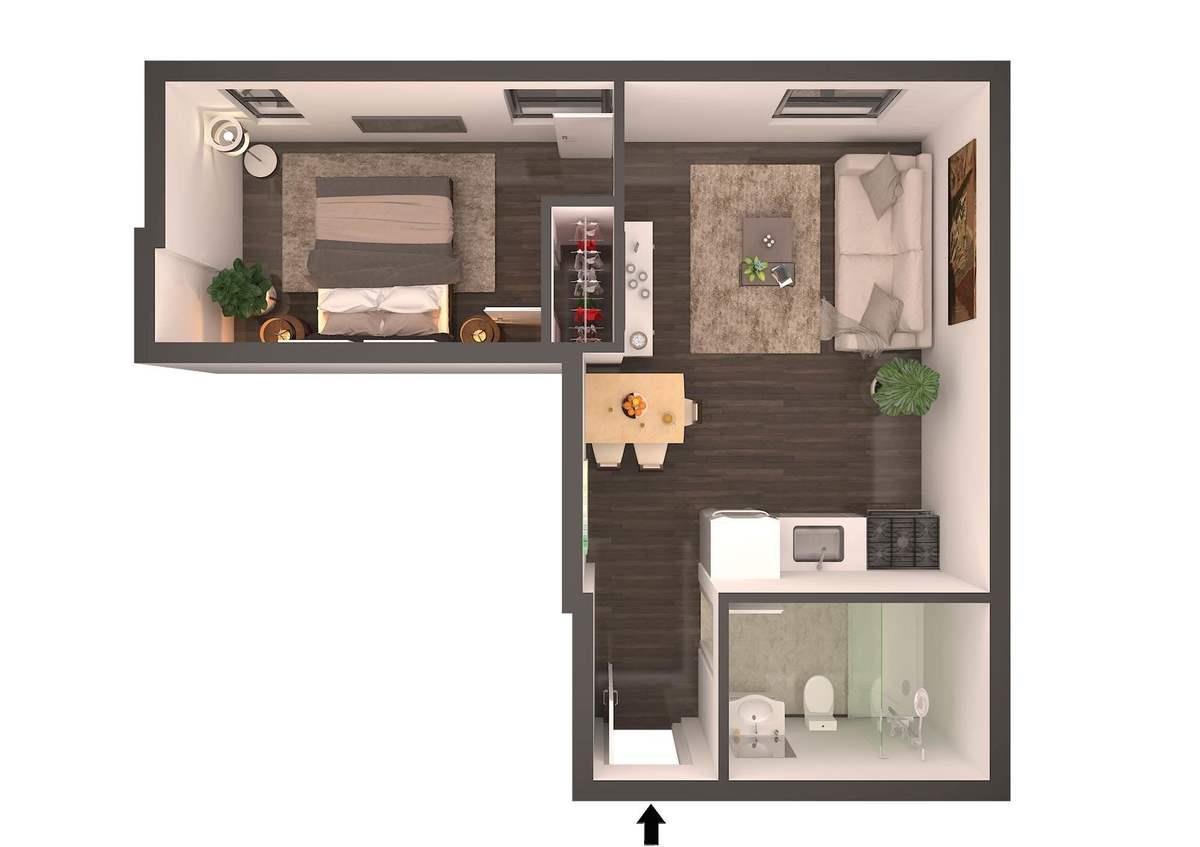 20 Avenue A, Apt 2-L