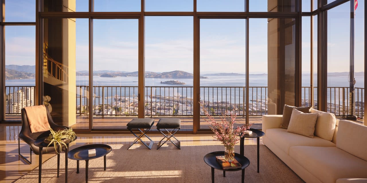 A Meryl Streep Landmark Is Up for Grabs, George Shultz’s Penthouse Hits the Market, and More Real Estate News