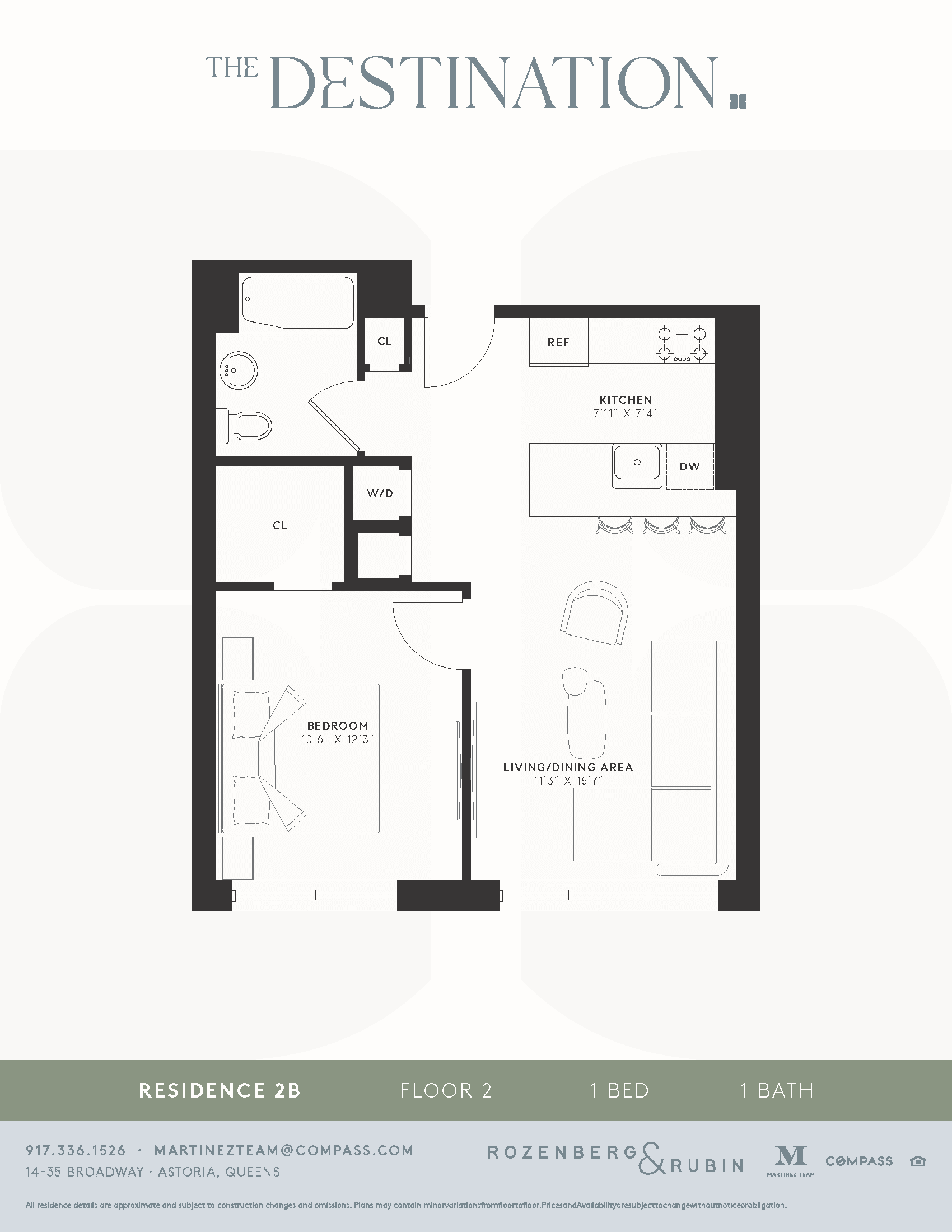 14-35 Broadway, Unit 2B