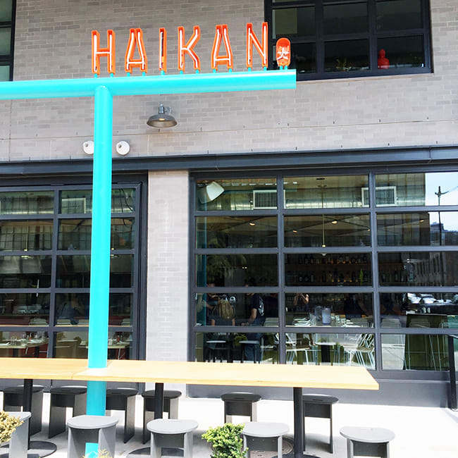 Haikan Is Open!