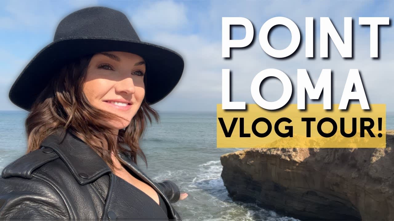 POINT LOMA SAN DIEGO| Point Loma VLOG TOUR | SAN DIEGO YACHT CLUBS | SAN DIEGO Real Estate