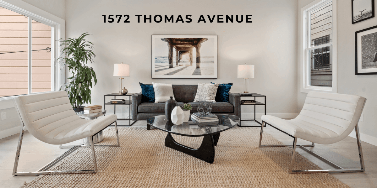 1572 Thomas Ave  – Where tasteful design meets functionality