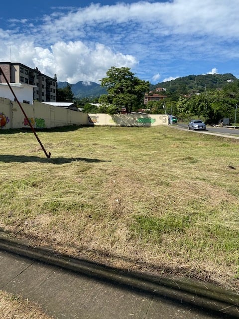 Prime Commercial Corner Lot, Escazu, San Jose