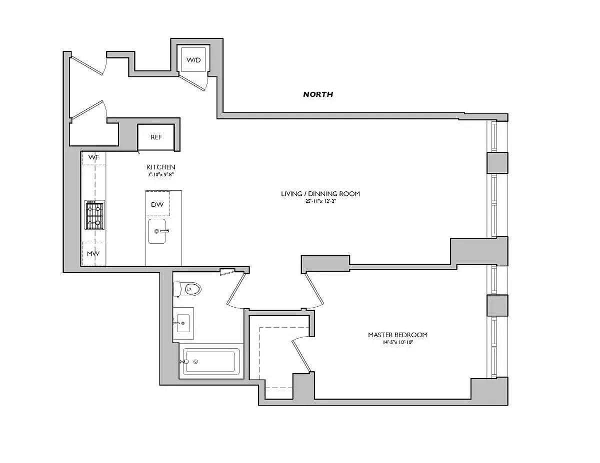 160 E 22nd St #16D
