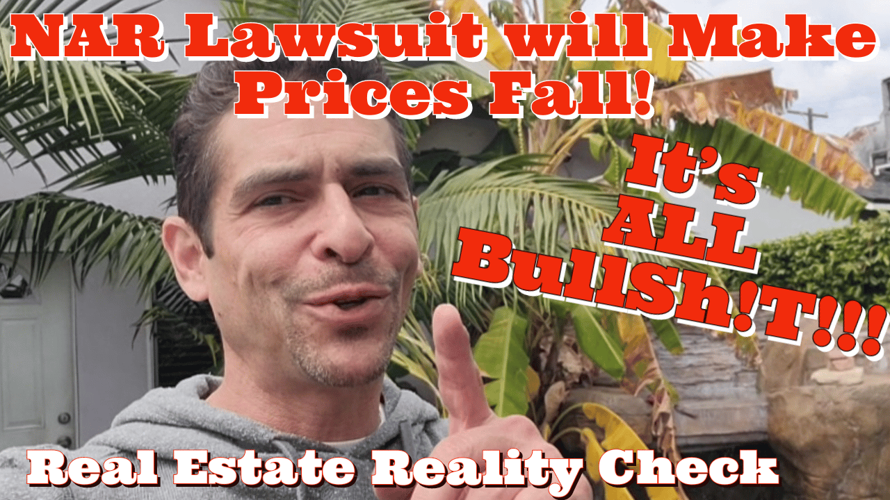 NAR Real Estate Lawsuit Will Make Prices Fall