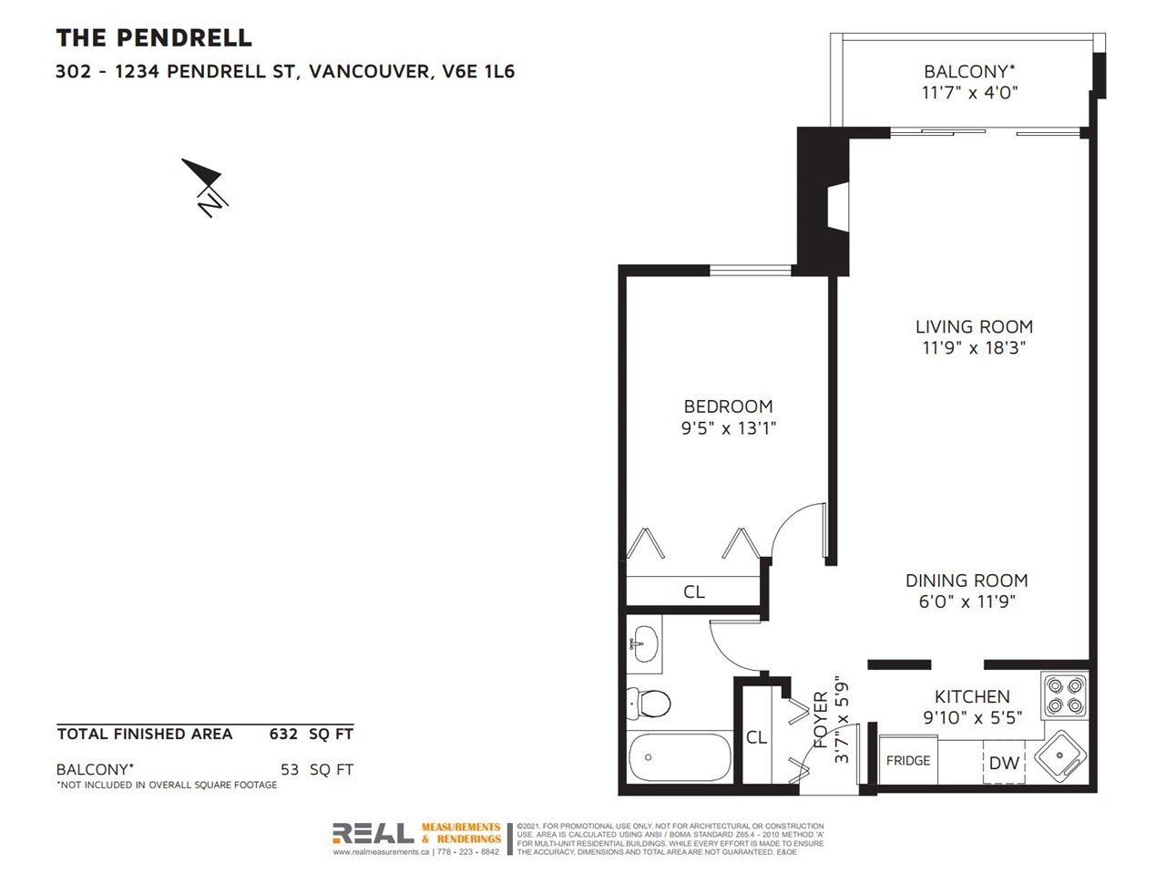 302-1234 Pendrell St