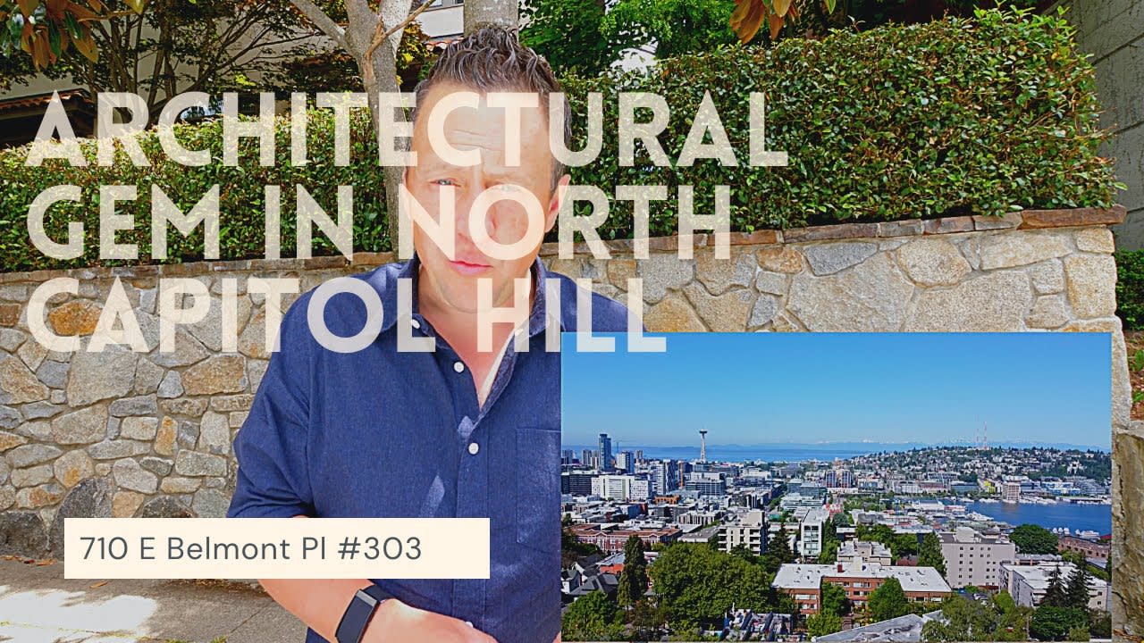 Architectural Gem, Anhalt Condo In Seattle
