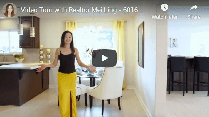 Video Tour with Realtor Mei Ling – 6016 McAbee Road, San Jose 95120