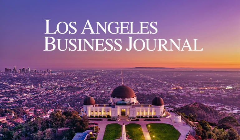 LABJ Top 100 Agents in Los Angeles County